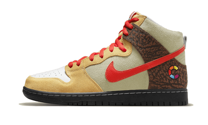 Nike SB Dunk High Color Skates Kebab and Destroy - Exclufy