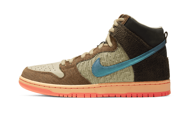 Nike SB Dunk High Concepts Turdunken - Exclufy