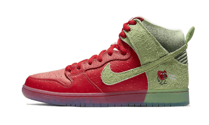 Nike SB Dunk High Pro QS Strawberry Cough - Exclufy