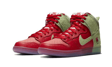 Nike SB Dunk High Pro QS Strawberry Cough - Exclufy