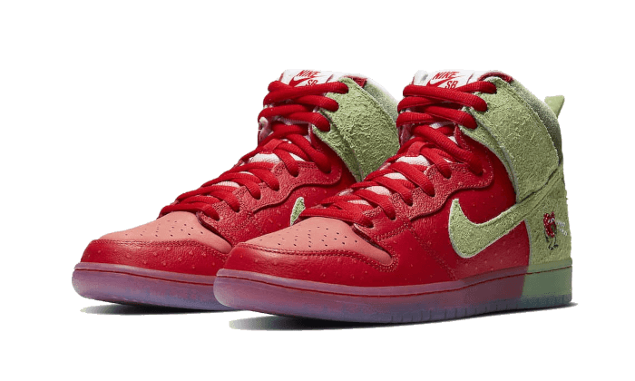 Nike SB Dunk High Pro QS Strawberry Cough - Exclufy