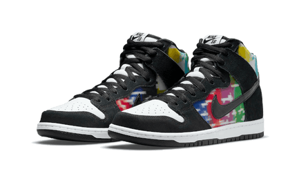 Nike SB Dunk High TV Signal - Exclufy