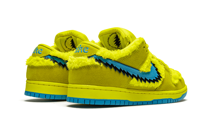 Nike SB Dunk Low Grateful Dead Bears Yellow - Exclufy