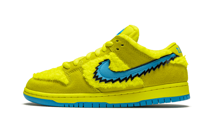 Nike SB Dunk Low Grateful Dead Bears Yellow - Exclufy