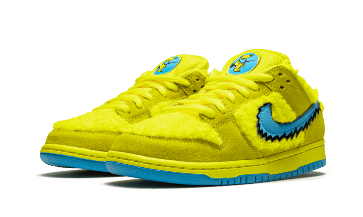 Nike SB Dunk Low Grateful Dead Bears Yellow - Exclufy