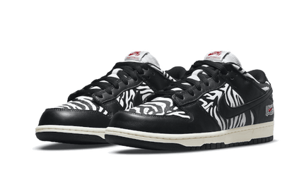 Nike SB Dunk Low Quartersnacks Zebra - Exclufy