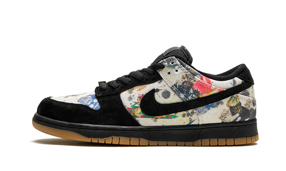 Nike SB Dunk Low Supreme Rammellzee - Exclufy