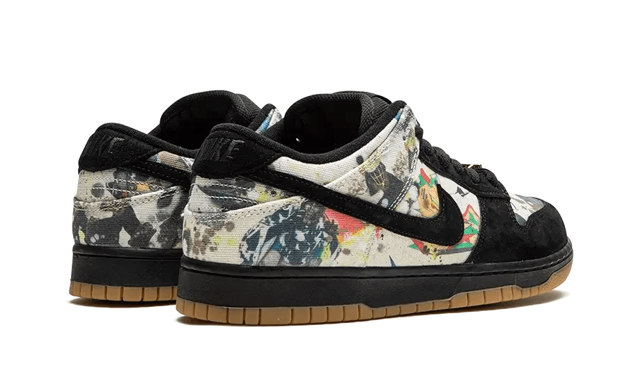 Nike SB Dunk Low Supreme Rammellzee - Exclufy