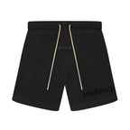Short Fear of God Essentials Jet Black - Exclufy