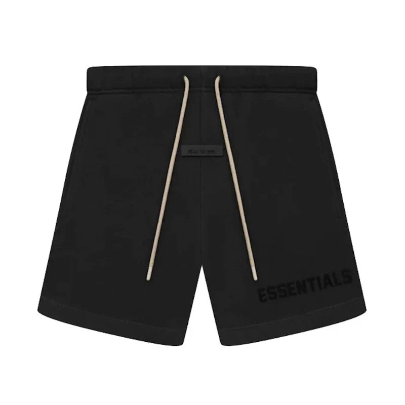 Short Fear of God Essentials Jet Black - Exclufy