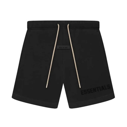 Short Fear of God Essentials Jet Black - Exclufy