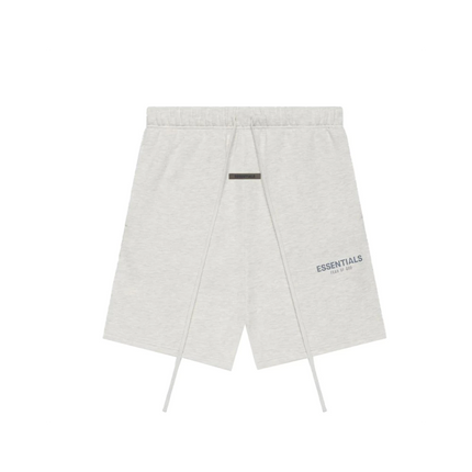 Short Fear of God Essentials Light Heather Oatmeal - Exclufy