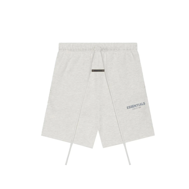 Short Fear of God Essentials Light Heather Oatmeal - Exclufy