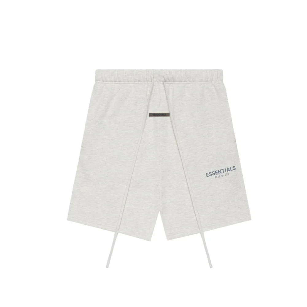 Short Fear of God Essentials Light Heather Oatmeal - Exclufy