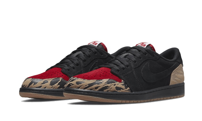 Air Jordan 1 Low Solefly Carnivore - Exclufy