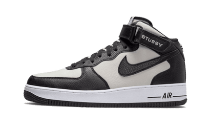 Nike Air Force 1 Mid Stussy Grey Black - Exclufy