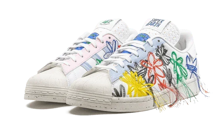 Adidas Superstar Sean Wotherspoon Superearth White - Exclufy