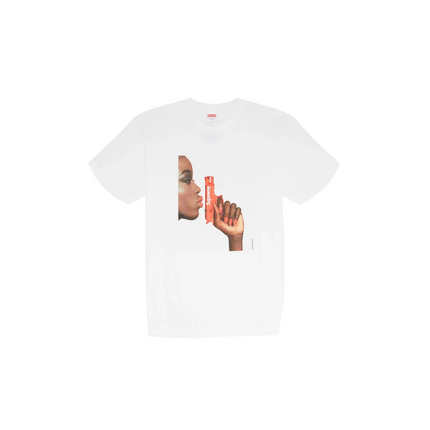 Supreme Water Pistol Tee White - Exclufy