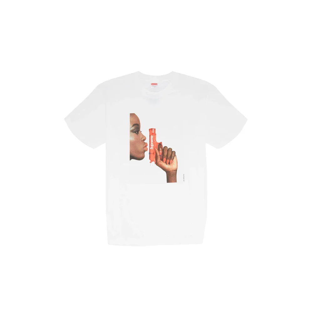 Supreme Water Pistol Tee White - Exclufy