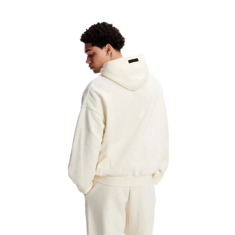 Hoodie Fear of God Essentials Cloud Dancer - Exclufy