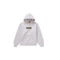 Hoodie Supreme Box Logo FW23 Ash Grey - Exclufy