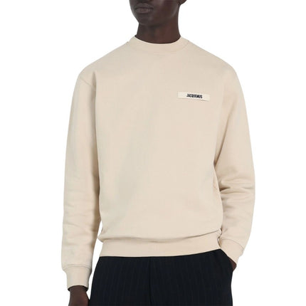 Sweat Jacquemus Gros Grain Beige - Exclufy