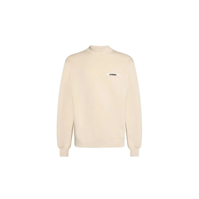 Sweat Jacquemus Gros Grain Beige - Exclufy