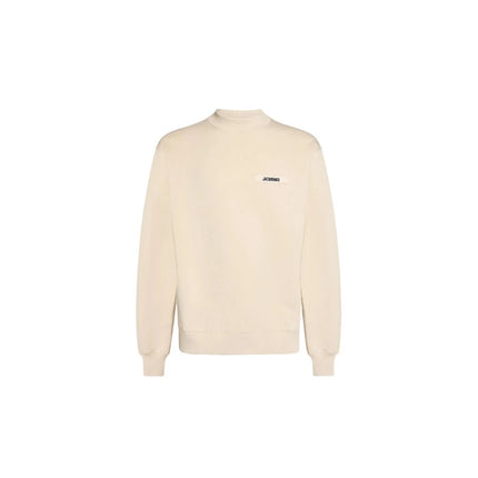 Sweat Jacquemus Gros Grain Beige - Exclufy