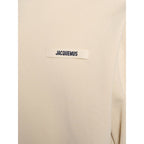 Sweat Jacquemus Gros Grain Beige - Exclufy