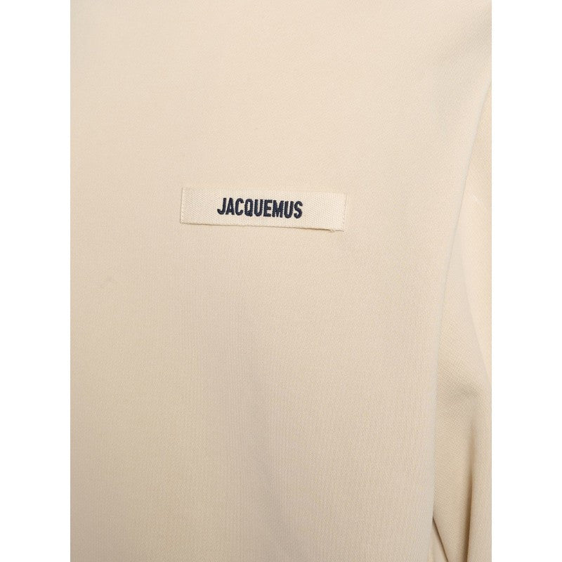 Sweat Jacquemus Gros Grain Beige - Exclufy