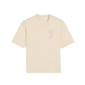 T-shirt Beige Patch Ami De Coeur En Coton - Exclufy