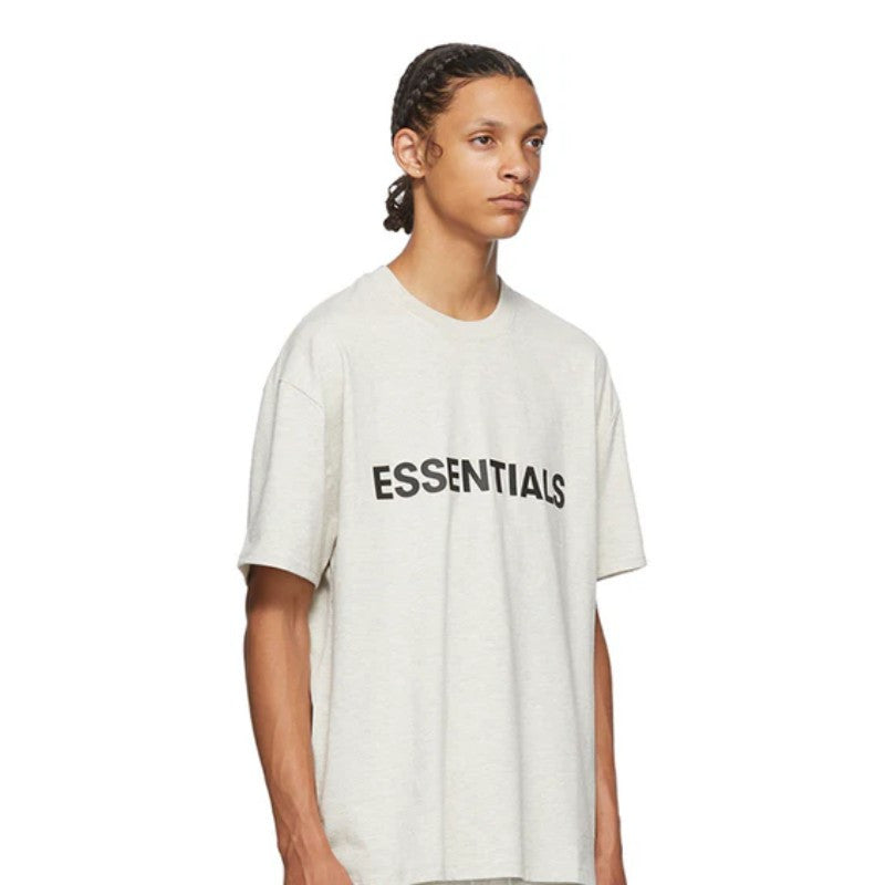 T-Shirt Fear of God Essentials 3D Silicon White - Exclufy