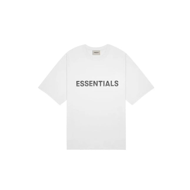 T-Shirt Fear of God Essentials 3D Silicon White - Exclufy