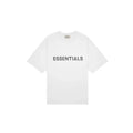 T-Shirt Fear of God Essentials 3D Silicon White - Exclufy