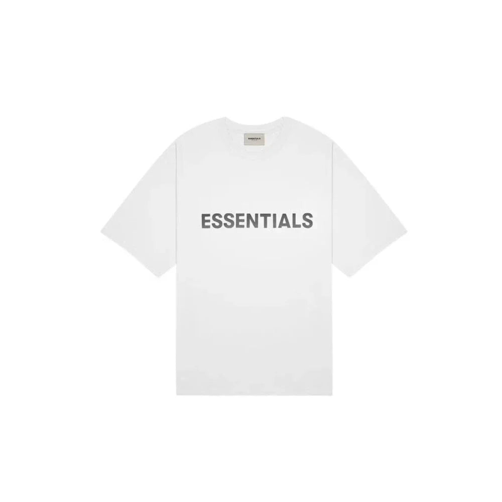 T-Shirt Fear of God Essentials 3D Silicon White - Exclufy