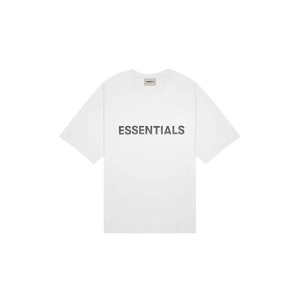 T-Shirt Fear of God Essentials 3D Silicon White - Exclufy