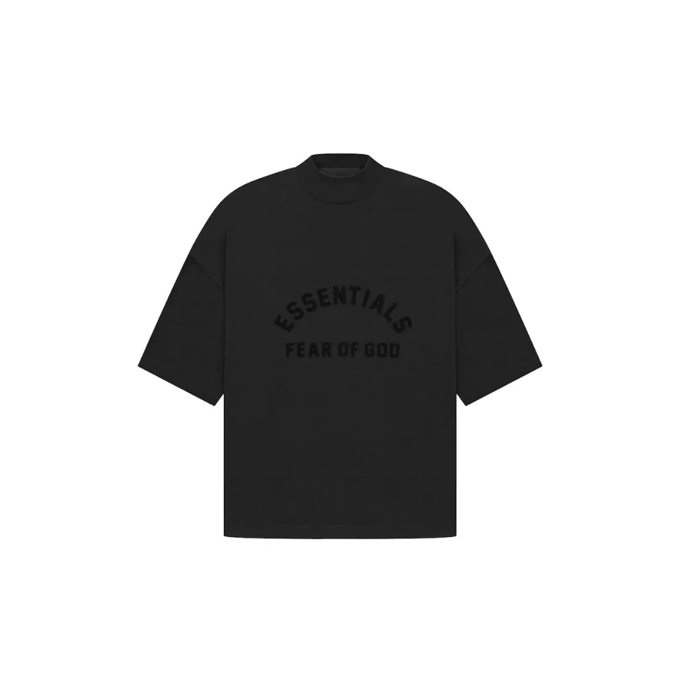 T-Shirt Fear of God Essentials Black - Exclufy