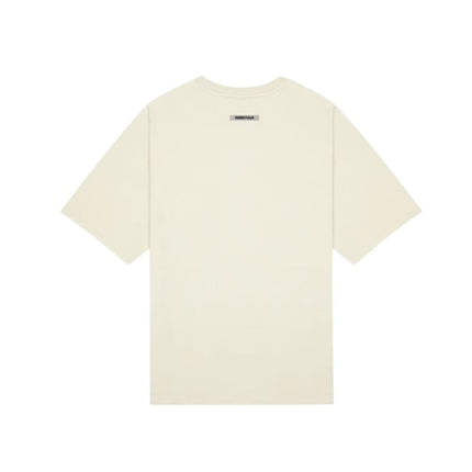 T-Shirt Fear of God Essentials Butter Cream - Exclufy