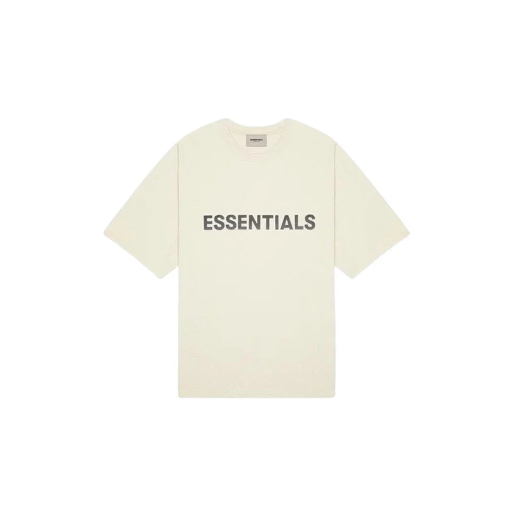 T-Shirt Fear of God Essentials Butter Cream - Exclufy