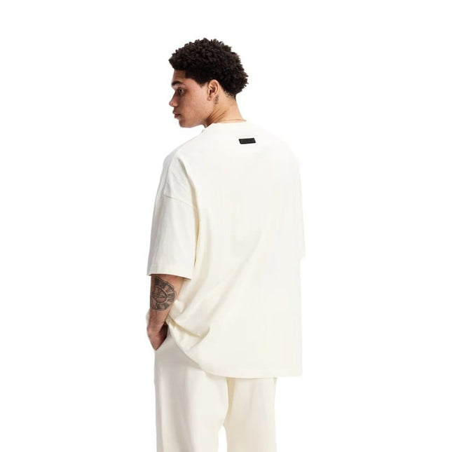 T-Shirt Fear of God Essentials Cloud Dancer - Exclufy