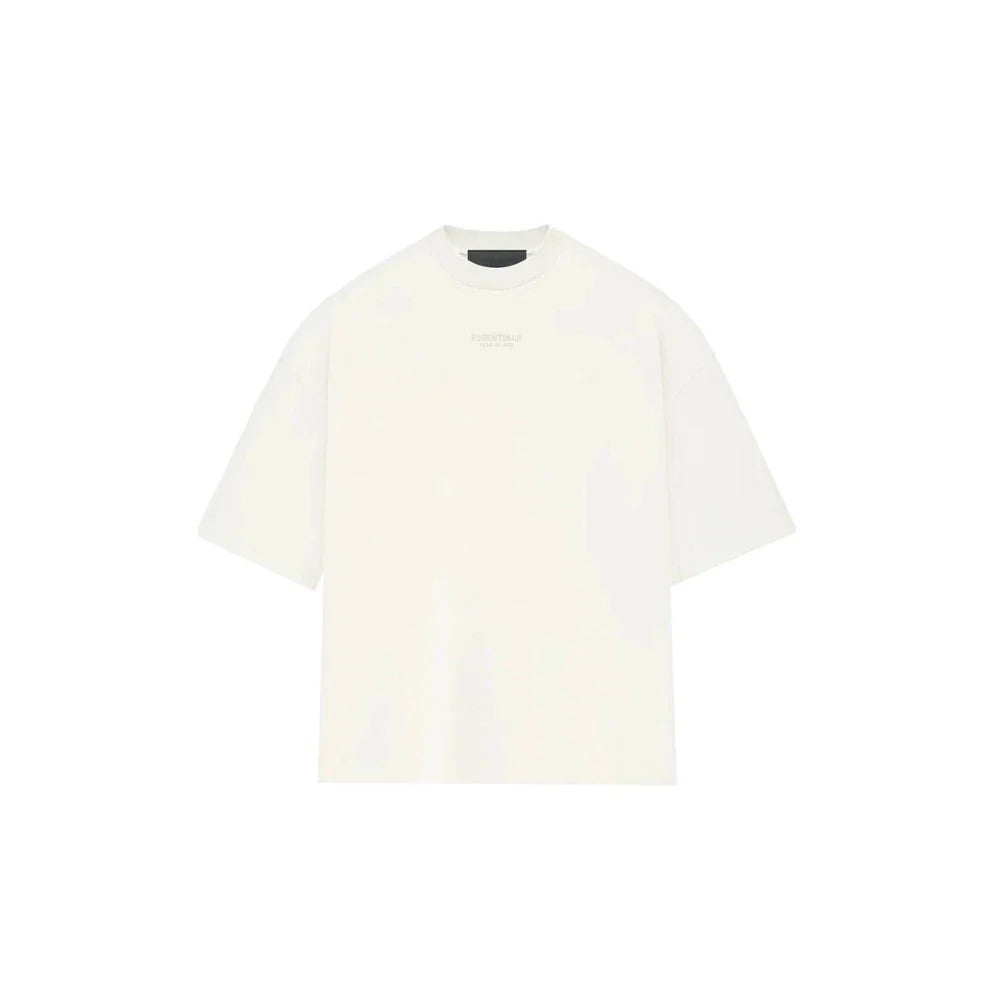 T-Shirt Fear of God Essentials Cloud Dancer - Exclufy