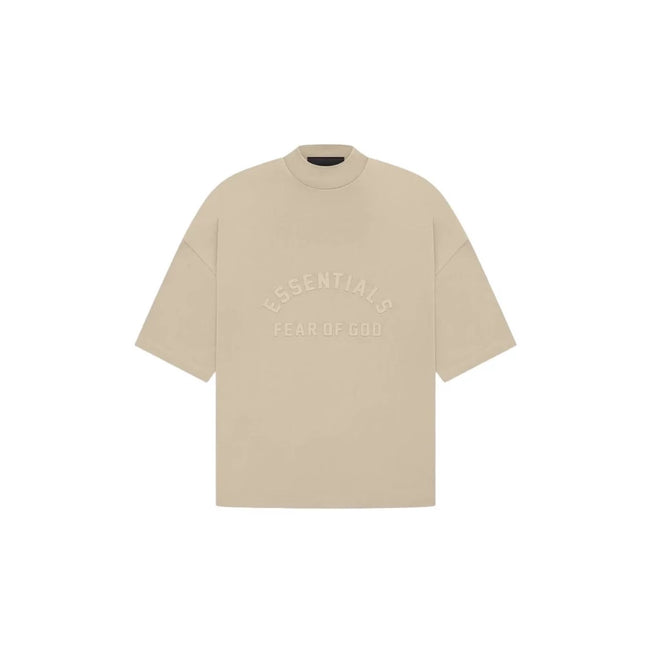T-Shirt Fear of God Essentials Dusty Beige - Exclufy