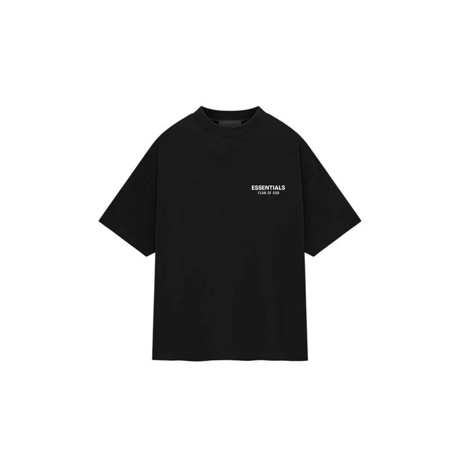 T-Shirt Fear of God Essentials Jersey Crewneck Black - Exclufy