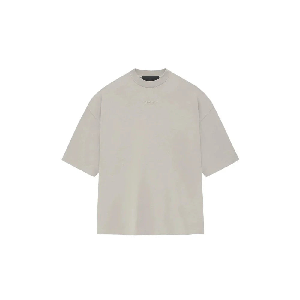 T-Shirt Fear of God Essentials Silver Cloud - Exclufy