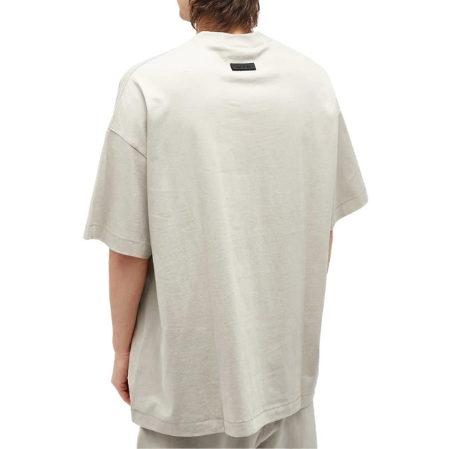 T-Shirt Fear of God Essentials Silver Cloud - Exclufy