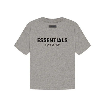 T-Shirt Fear of God Essentials SS22 Dark Oatmeal - Exclufy