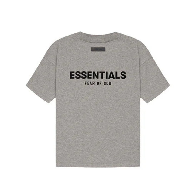 T-Shirt Fear of God Essentials SS22 Dark Oatmeal - Exclufy