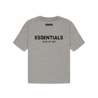 T-Shirt Fear of God Essentials SS22 Dark Oatmeal - Exclufy