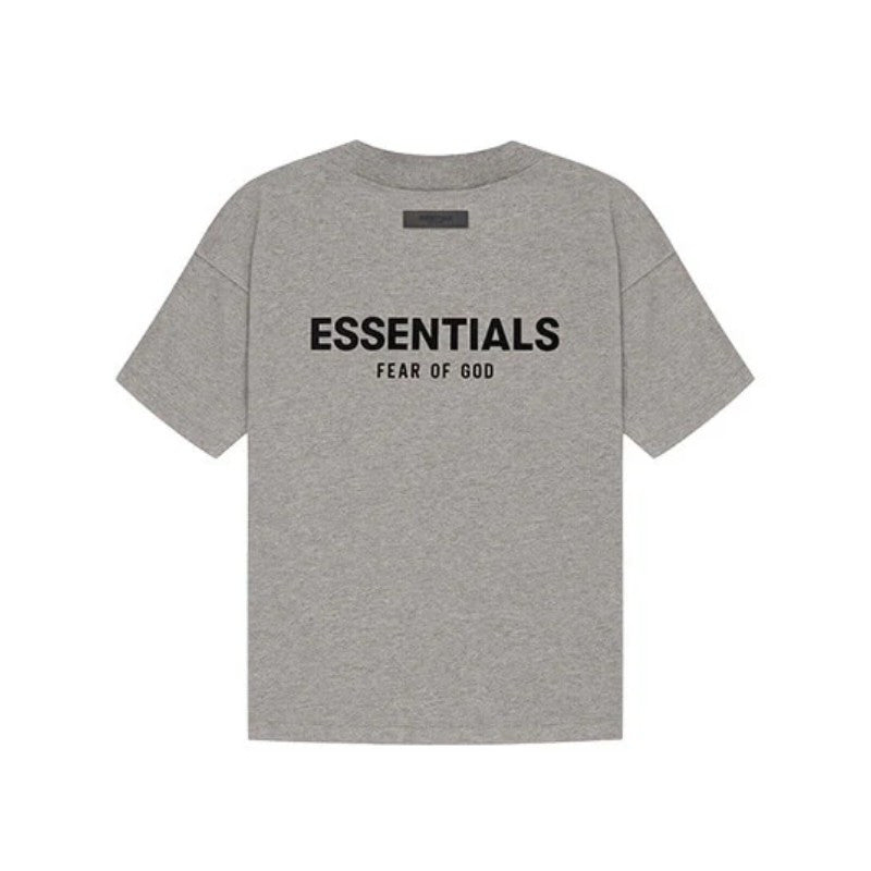 T-Shirt Fear of God Essentials SS22 Dark Oatmeal - Exclufy