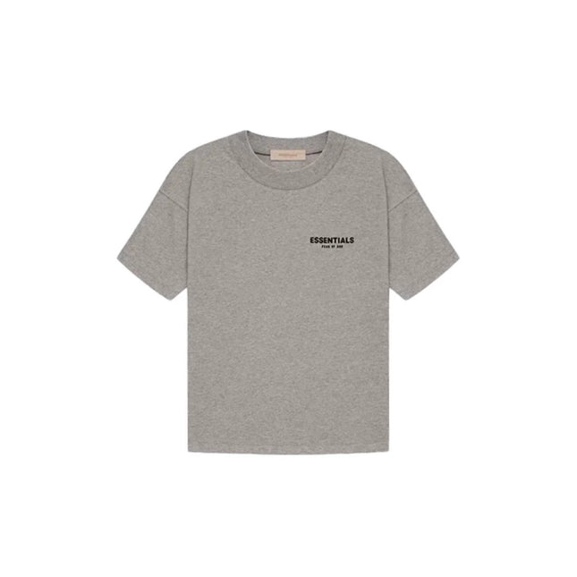 T-Shirt Fear of God Essentials SS22 Dark Oatmeal - Exclufy